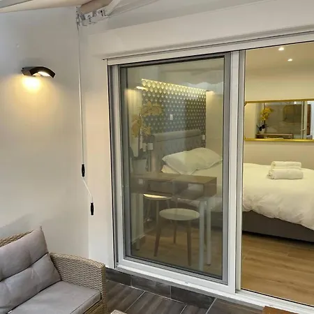 Apartmán Hideaway Boutique Atény Exteriér fotografie